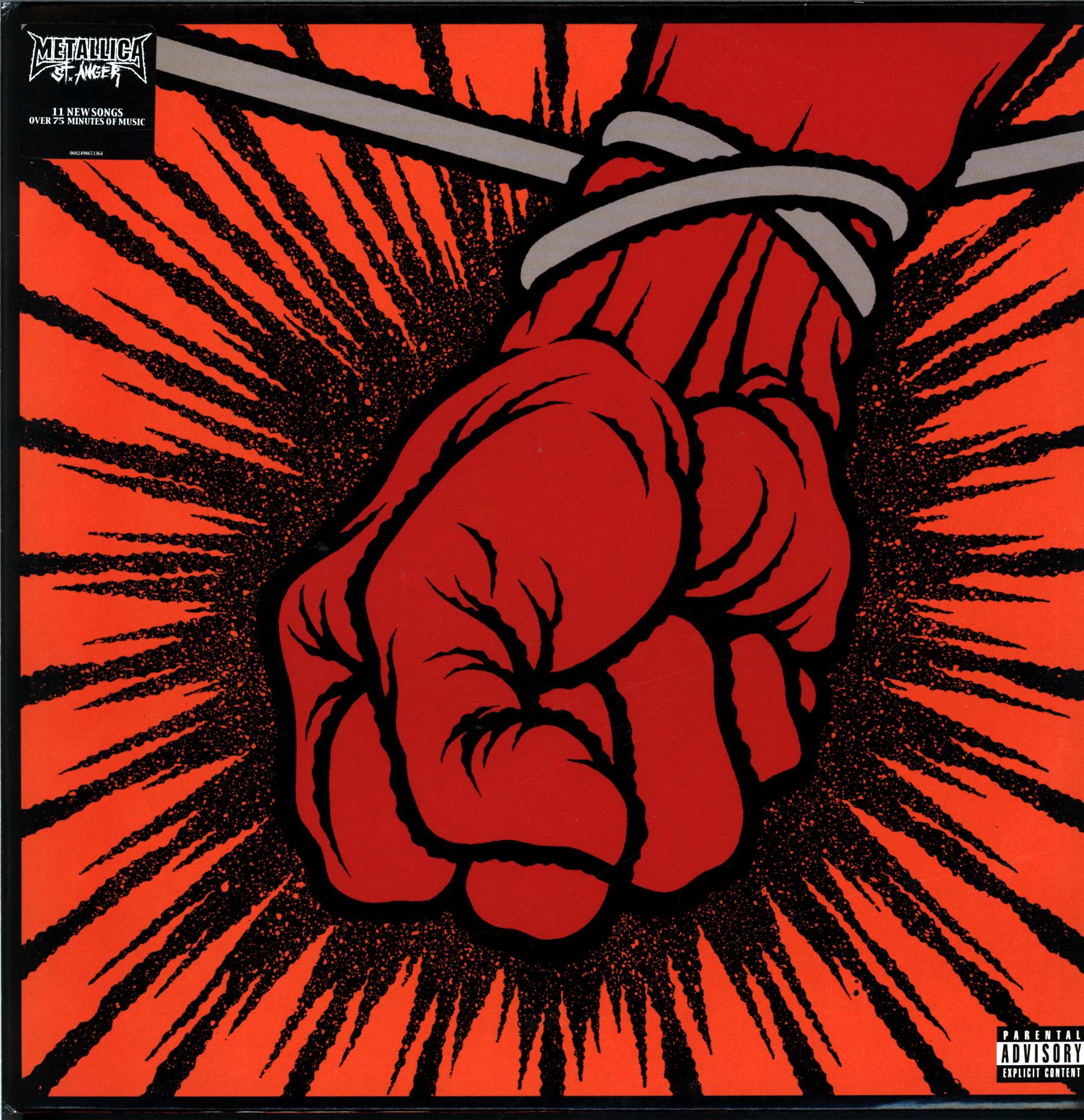 Metallica-St. Anger D 2003-LP Vinyl-1 Metallica-St. Anger D 2003-LP Vinyl