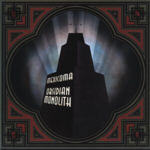 Mexicoma-Obsidian Monolith-blue white LP Vinyl