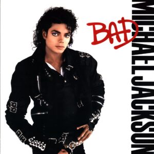 Michael Jackson-Bad Reissue-LP Vinyl