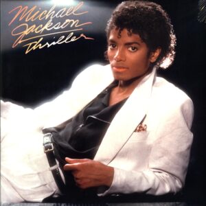 Michael Jackson-Thriller Reissue-LP Vinyl