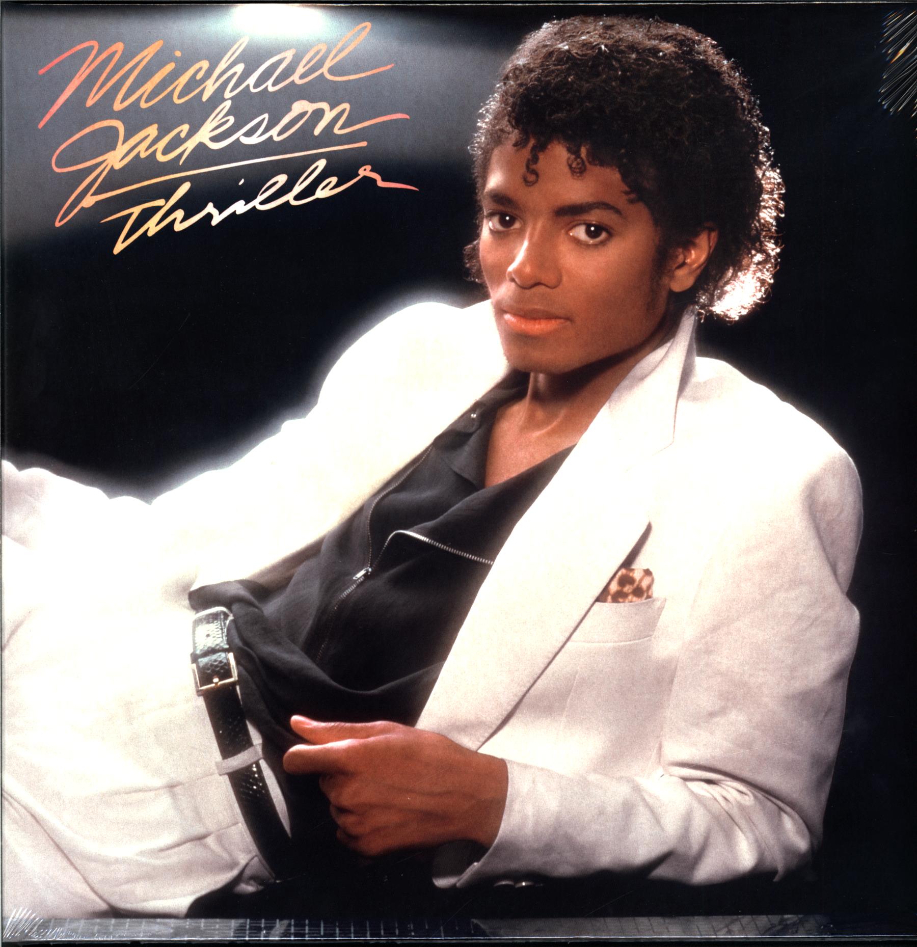 Michael Jackson-Thriller Reissue-LP Vinyl-1 Michael Jackson-Thriller Reissue-LP Vinyl
