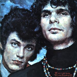 Mike Bloomfield-The Live Adventures Of Mike Bloomfield And Al Kooper-blue white marbled LP Vinyl