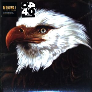 Mogwai-The Hawk Is Howling RE 2023 white-LP Vinyl
