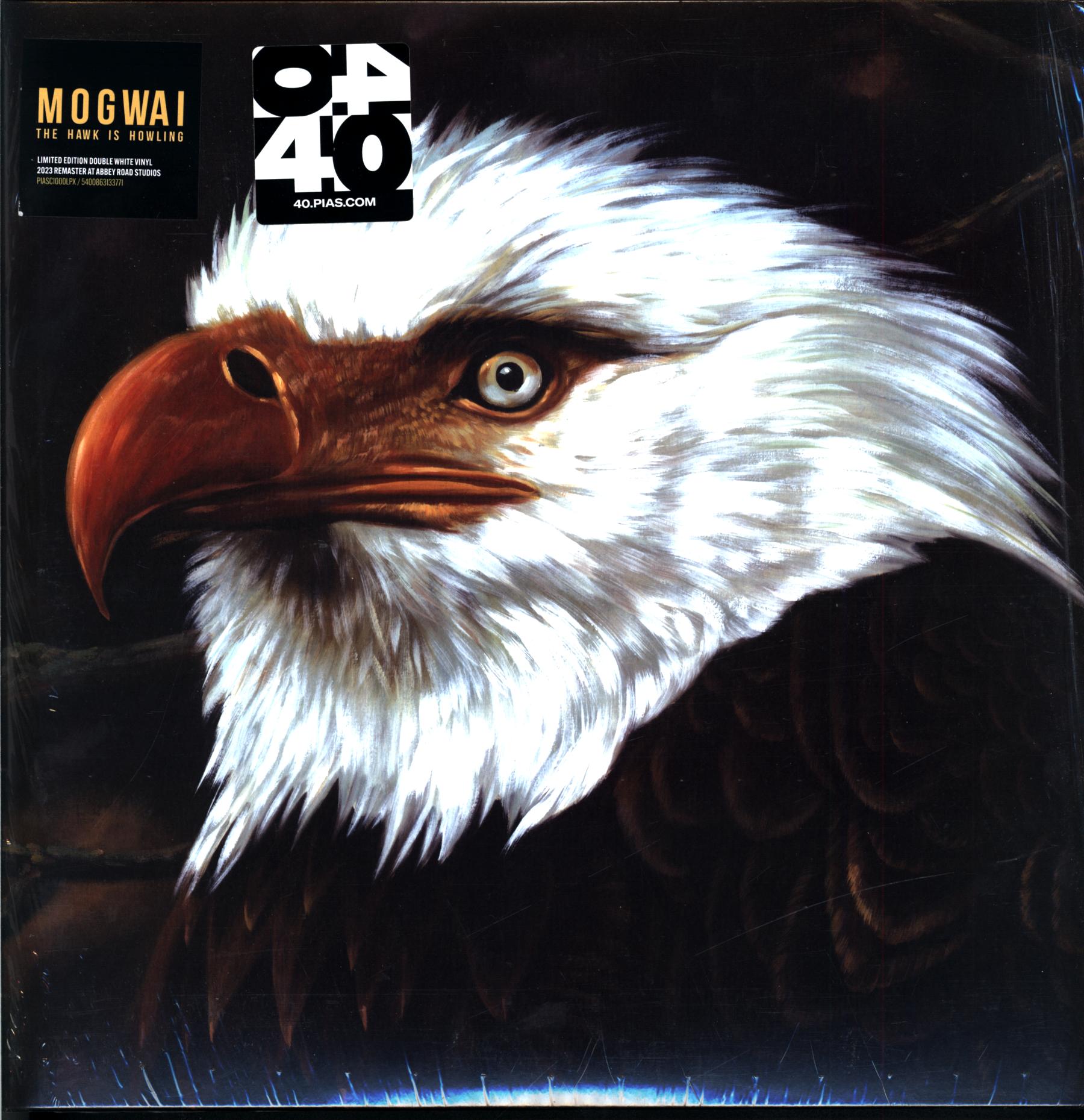 Mogwai-The Hawk Is Howling RE 2023 white-LP Vinyl