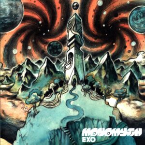 Monomyth-Exo signed-LP Vinyl