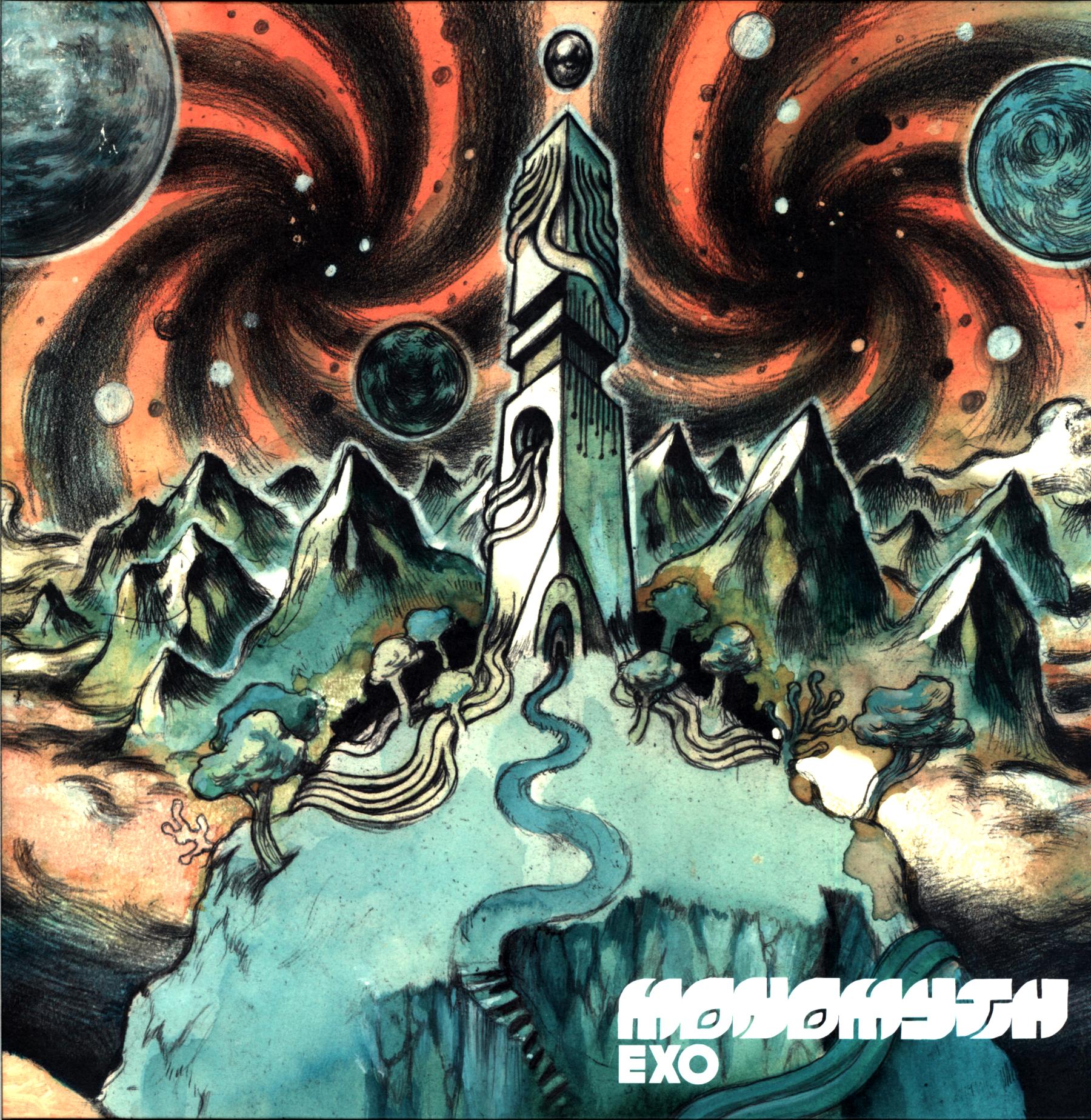 Monomyth-Exo signed-LP Vinyl-1 Monomyth-Exo signed-LP Vinyl