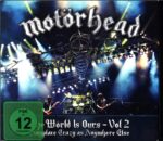 Motörhead-The Wörld Is Ours - Vol 2 (Anyplace Crazy As Anywhere Else)-CD