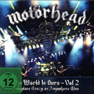 Motörhead-The Wörld Is Ours - Vol 2 (Anyplace Crazy As Anywhere Else)-CD