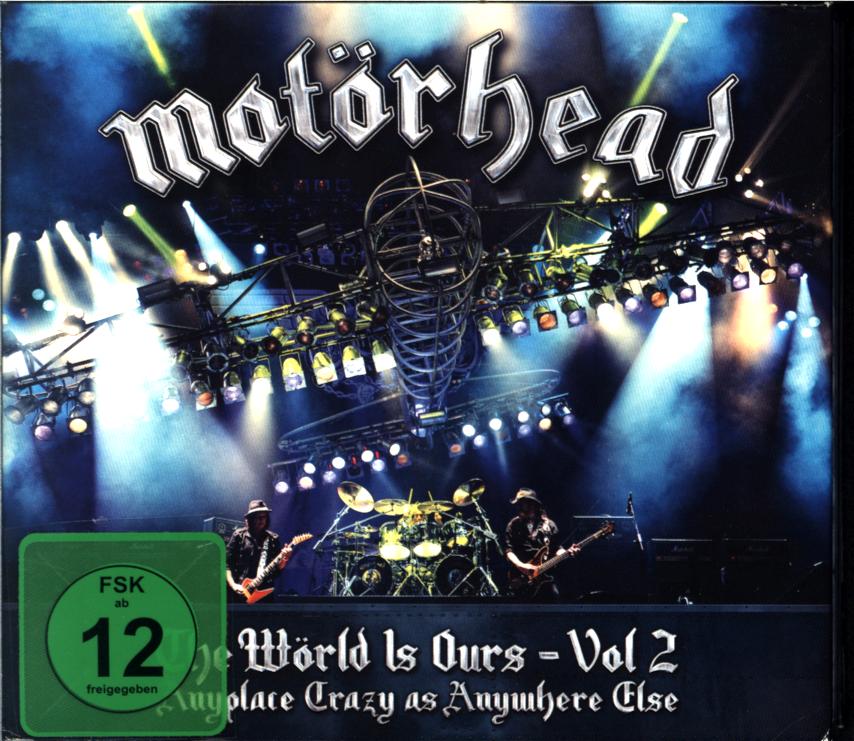 Motörhead-The Wörld Is Ours - Vol 2 (Anyplace Crazy As Anywhere Else)-CD-1 Motörhead-The Wörld Is Ours - Vol 2 (Anyplace Crazy As Anywhere Else)-CD