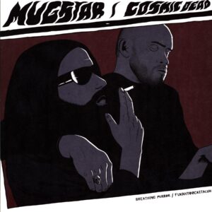 Mugstar - Cosmic Dead-Breathing Mirror - Fukahyoocastaluh Split-LP Vinyl