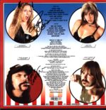 Nashville Pussy-Get Some!-signed LP Vinyl
