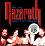 Nazareth-Back To The Trenches Live 1972-1984-LP Vinyl