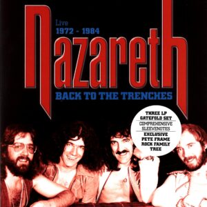 Nazareth-Back To The Trenches Live 1972-1984-LP Vinyl