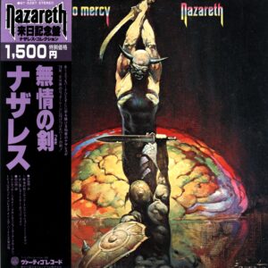 Nazareth-Expect No Mercy Japan 1978-LP Vinyl