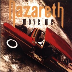 Nazareth-Move Me-orange LP Vinyl