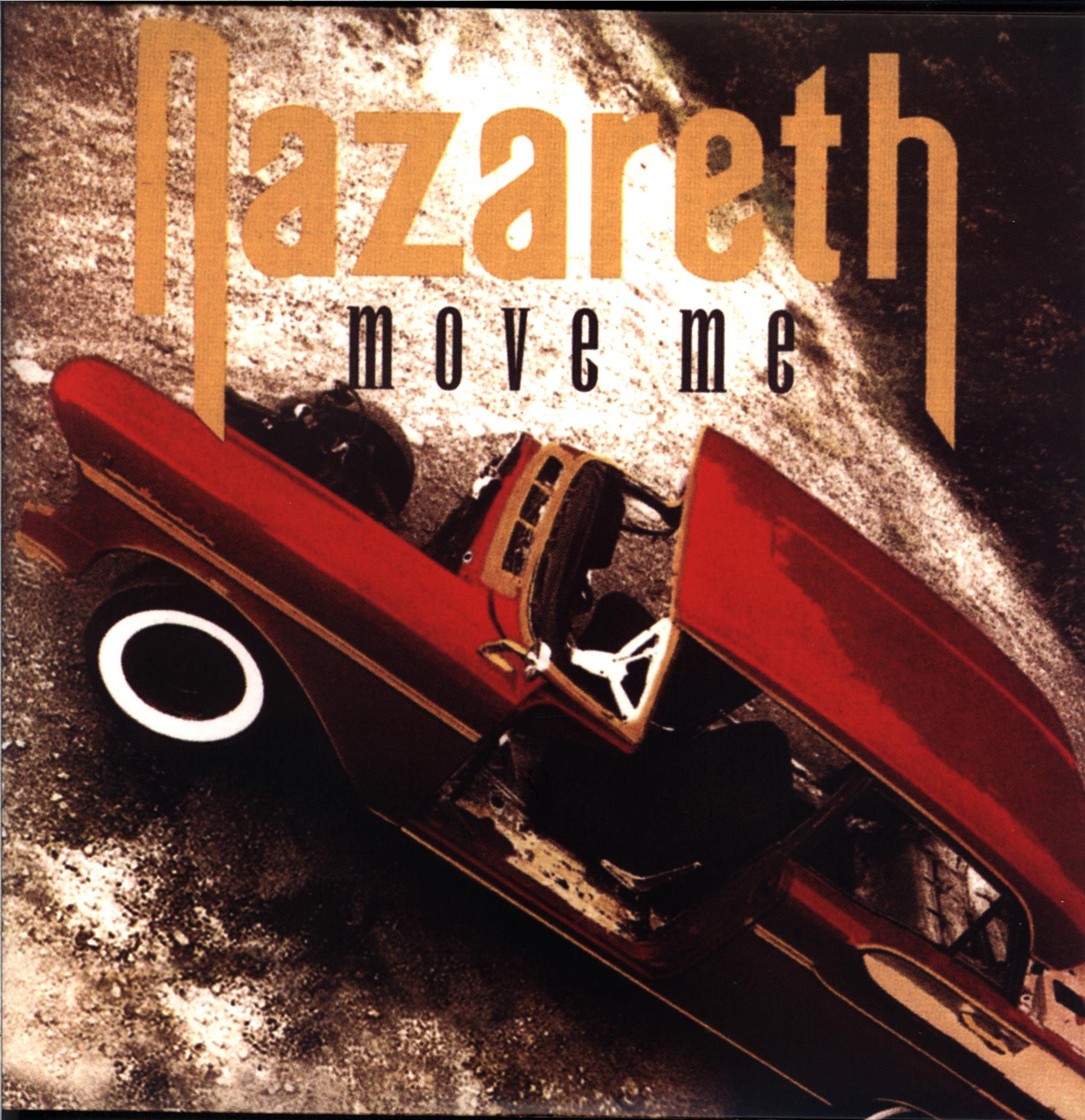 Nazareth-Move Me-orange LP Vinyl