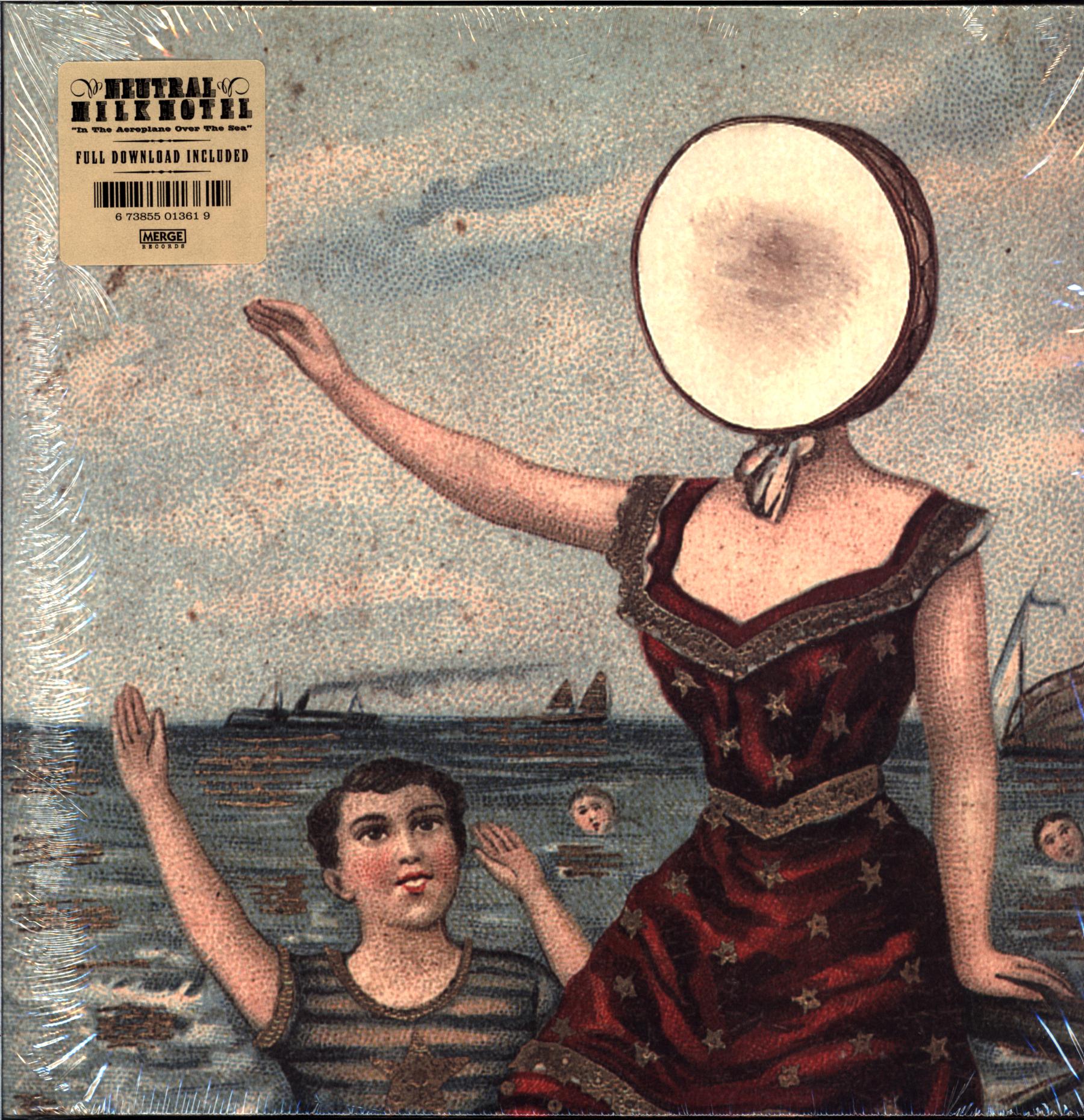 Neutral Milk Hotel-In The Aeroplane Over The Sea-LP Vinyl-1 Neutral Milk Hotel-In The Aeroplane Over The Sea-LP Vinyl