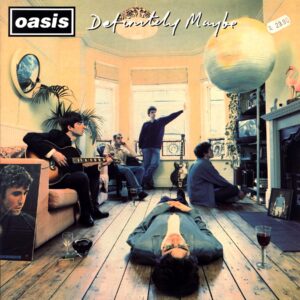 Oasis-Definitely Maybe-LP Vinyl 1994 Damont
