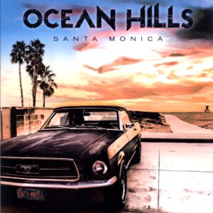 Ocean Hills-Santa Monica-violet LP Vinyl