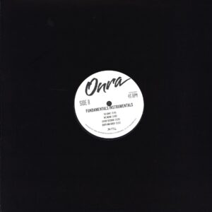 Onra-Fundamentals Instrumentals-12 Vinyl