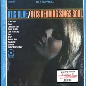 Otis Redding-Otis Blue Otis Redding Sings Soul-blue LP Vinyl