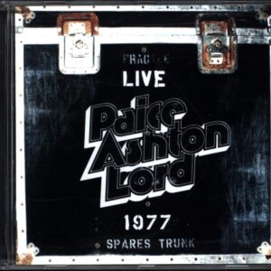 Paice Ashton and Lord-Live 1977-CD