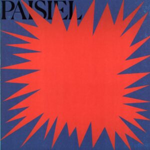 Paisiel-Unconscious Death Wishes-red black LP Vinyl