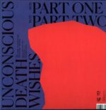 Paisiel-Unconscious Death Wishes-red black LP Vinyl