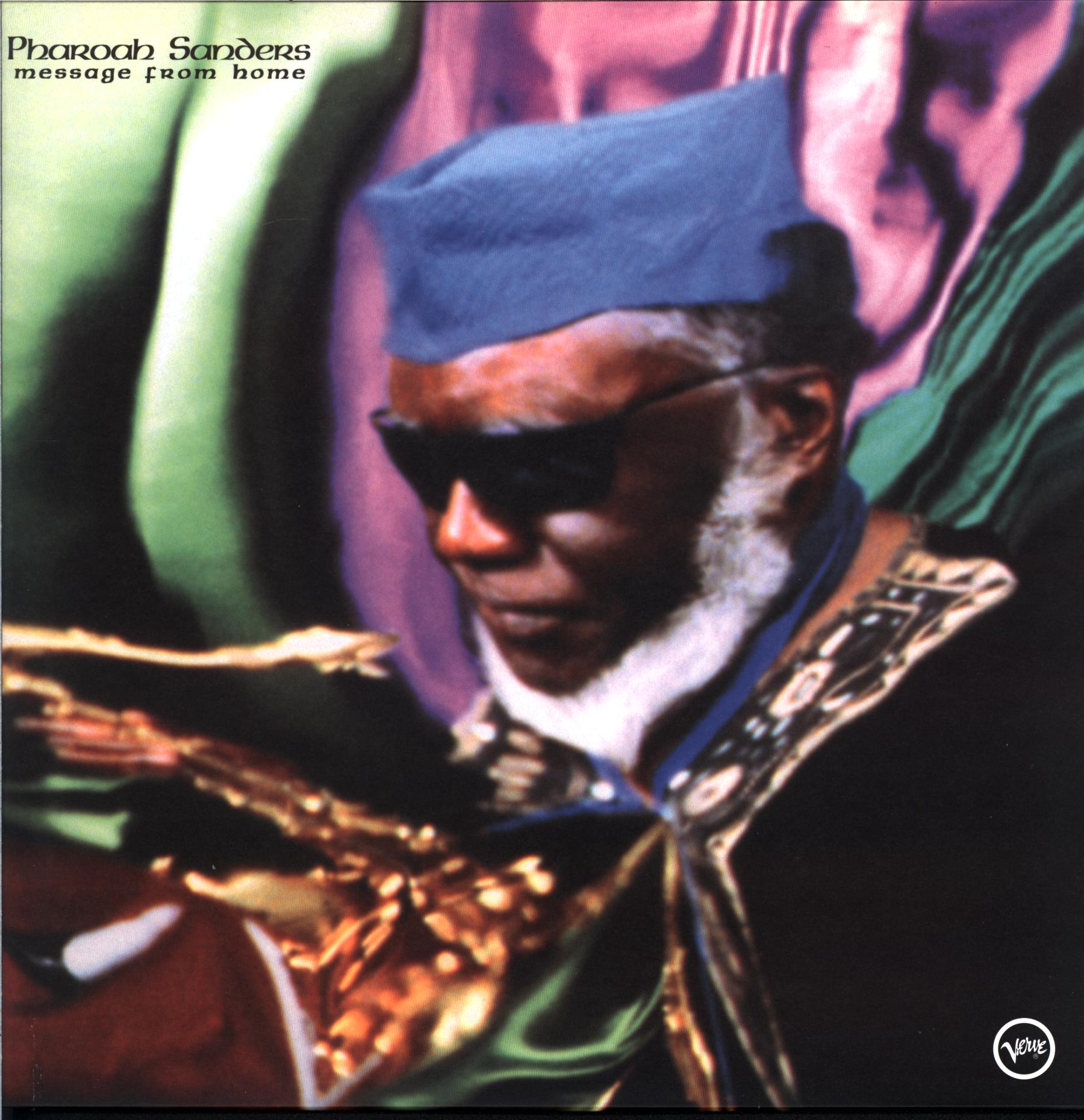 Pharoah Sanders-Message From Home-LP Vinyl