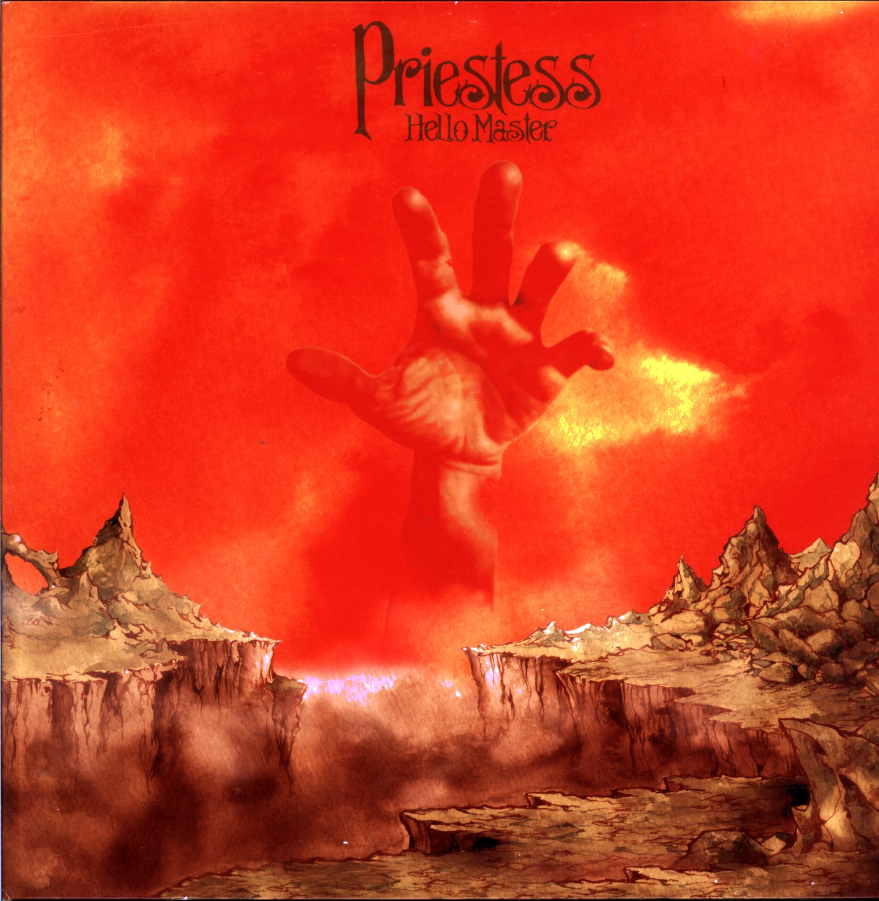 Priestess-Hello Master orange-LP Vinyl
