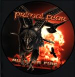 Primal Fear-Nuclear Fire Picture Disc-LP Vinyl