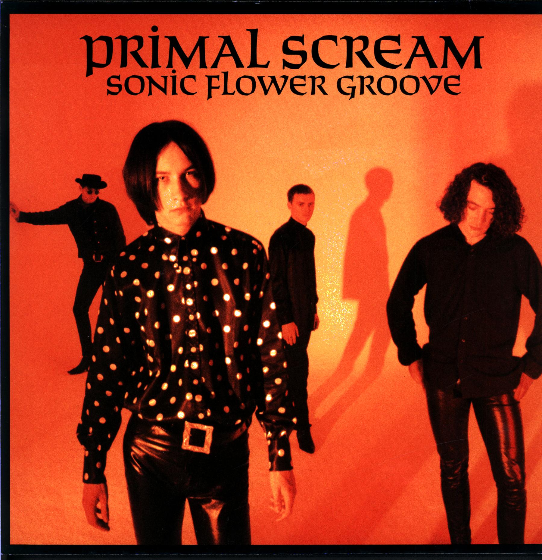 Primal Scream-Sonic Flower Groove EU 1987-LP Vinyl-1 Primal Scream-Sonic Flower Groove EU 1987-LP Vinyl