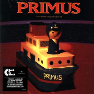 Primus-Tales From The Punchbowl Reissue EU 2018-LP Vinyl
