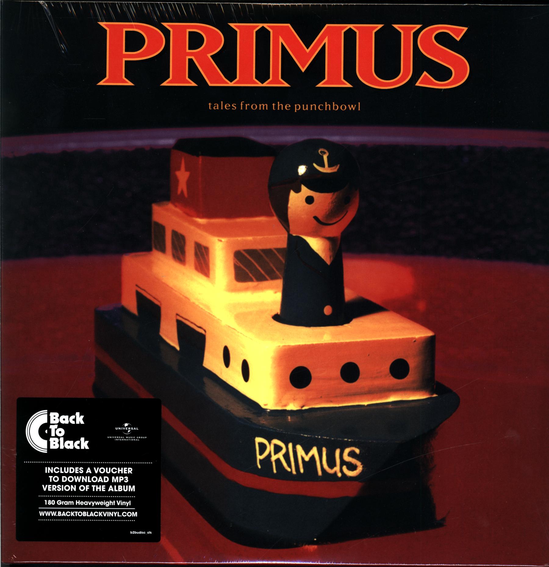 Primus-Tales From The Punchbowl Reissue EU 2018-LP Vinyl-1 Primus-Tales From The Punchbowl Reissue EU 2018-LP Vinyl