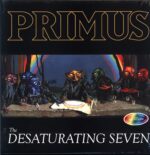 Primus-The Desaturating Seven-rainbow LP Vinyl