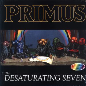 Primus-The Desaturating Seven-rainbow LP Vinyl