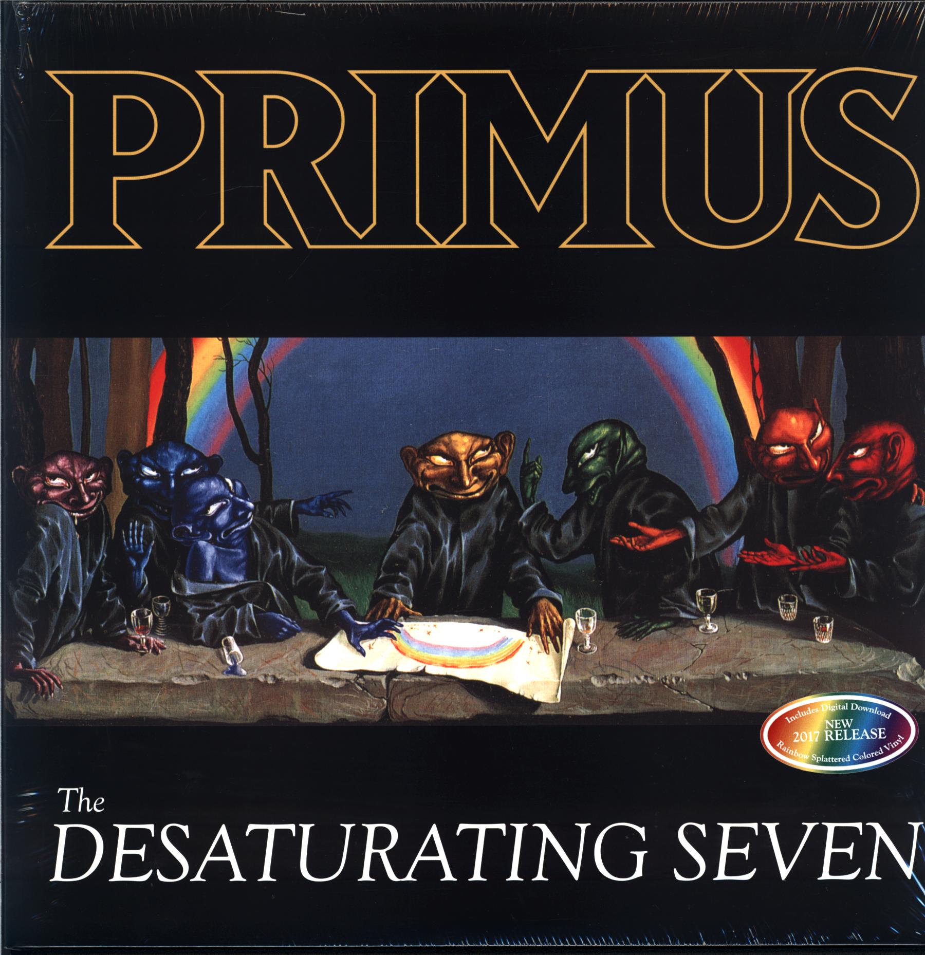 Primus-The Desaturating Seven-rainbow LP Vinyl