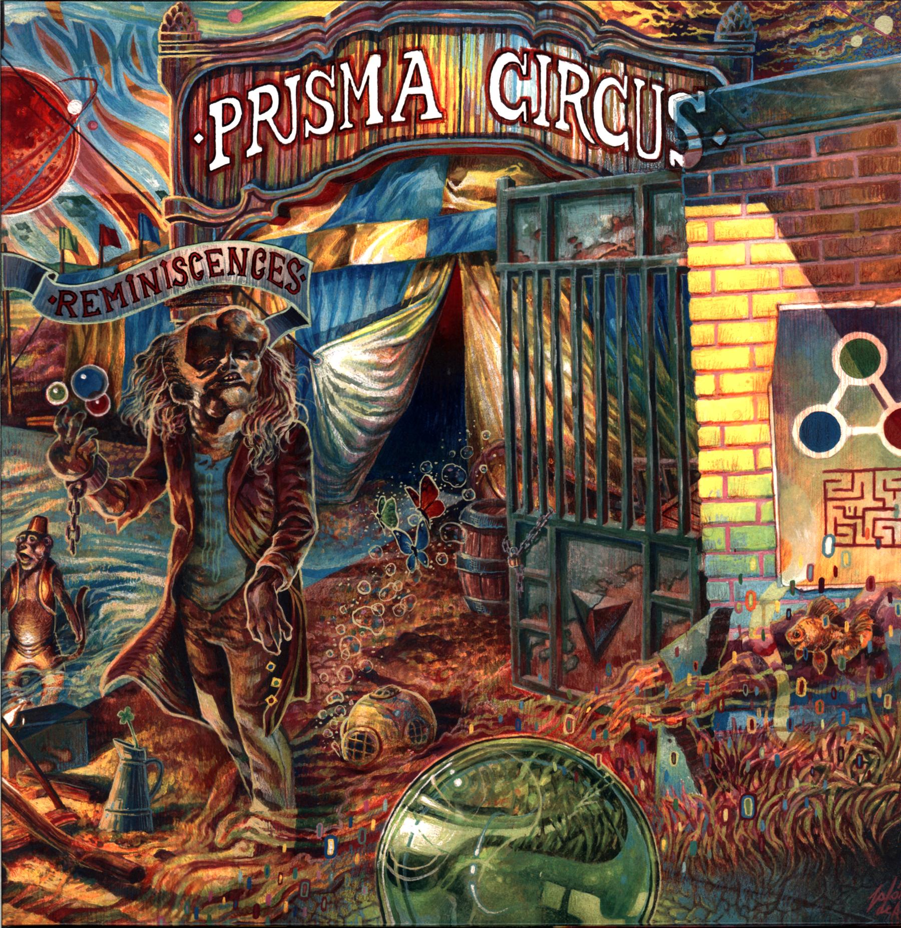 Prisma Circus-Reminiscences-LP Vinyl-1 Prisma Circus-Reminiscences-LP Vinyl