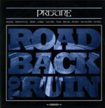 Pristine-Road Back To Ruin blue signed-LP Vinyl