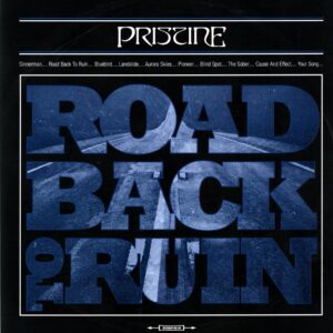 Pristine-Road Back To Ruin blue signed-LP Vinyl