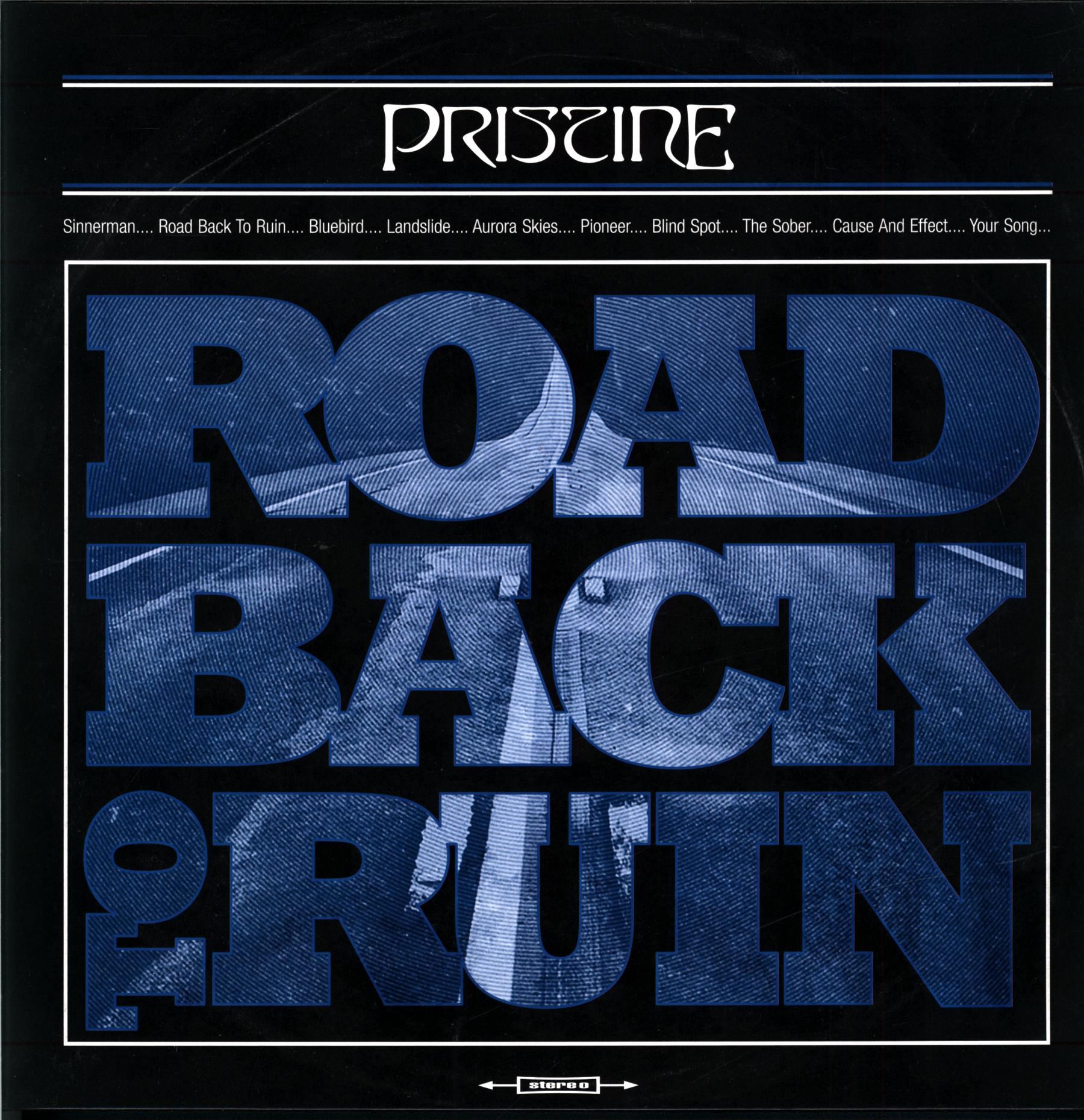 Pristine-Road Back To Ruin blue signed-LP Vinyl-1 Pristine-Road Back To Ruin blue signed-LP Vinyl