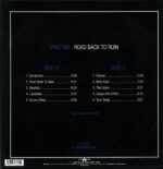 Pristine-Road Back To Ruin blue signed-LP Vinyl
