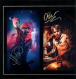 Pristine-Road Back To Ruin blue signed-LP Vinyl