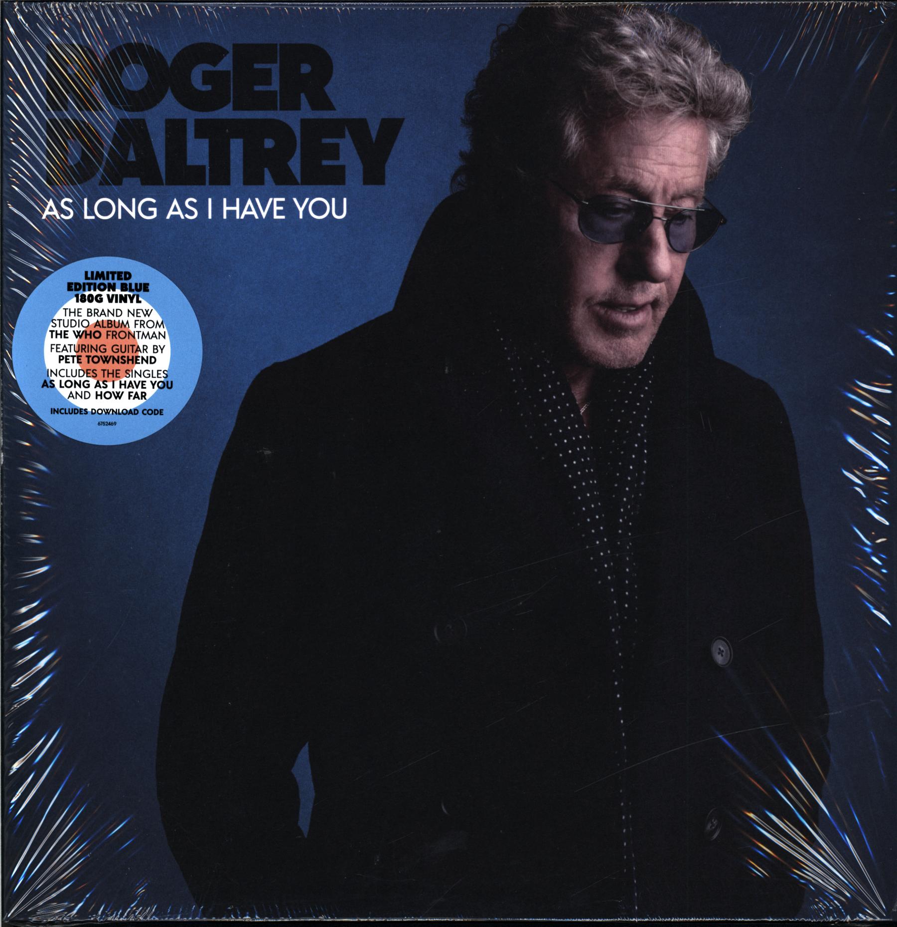 Roger Daltrey-As Long As I Have You blue-LP Vinyl-1 Roger Daltrey-As Long As I Have You blue-LP Vinyl