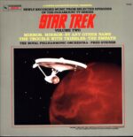 Royal Philharmonic Orchestra-Star Trek - Volume Two (Music Adapted From Selected Episodes Of The Paramount TV Series)-LP Vinyl