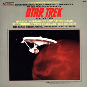 Royal Philharmonic Orchestra-Star Trek - Volume Two (Music Adapted From Selected Episodes Of The Paramount TV Series)-LP Vinyl
