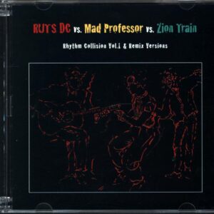 Ruts DC-Rhythm Collision Vol.1 and Remix Versions-CD