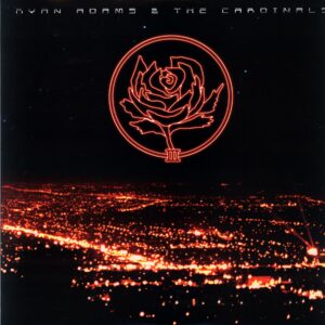 Ryan Adams and The Cardinals-III-IV-red blue marbled LP Vinyl
