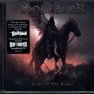 Sorcerer-Reign Of The Reaper-CD