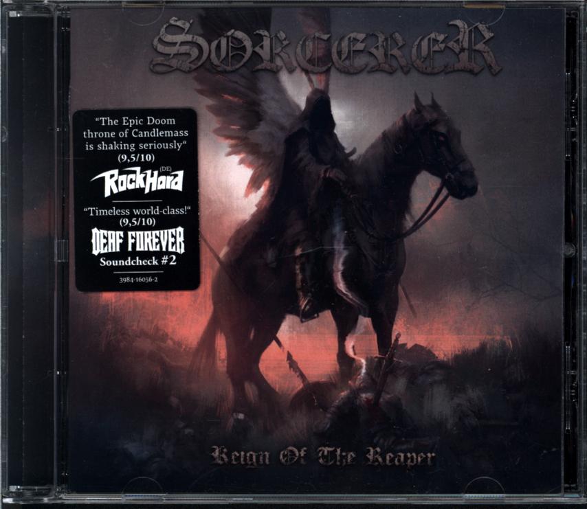 Sorcerer-Reign Of The Reaper-CD-1 Sorcerer-Reign Of The Reaper-CD